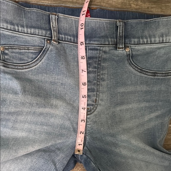 SPANX Blue Skinny Jeans with Sleek Tapered Fit - Picture 5 of 9